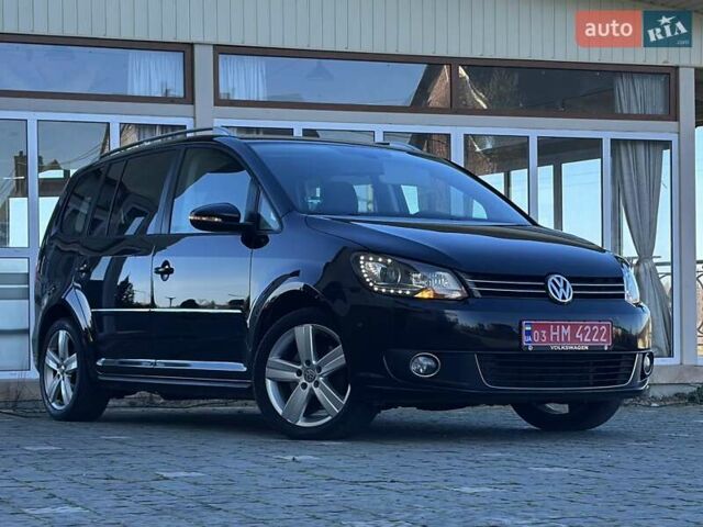 Черный Фольксваген Туран, объемом двигателя 2 л и пробегом 200 тыс. км за 12250 $, фото 33 на Automoto.ua