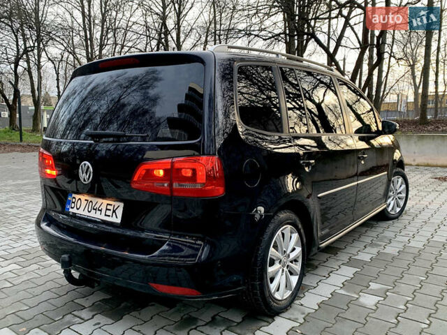 Черный Фольксваген Туран, объемом двигателя 2 л и пробегом 190 тыс. км за 11799 $, фото 3 на Automoto.ua