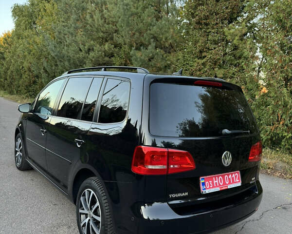 Черный Фольксваген Туран, объемом двигателя 1.6 л и пробегом 162 тыс. км за 11850 $, фото 23 на Automoto.ua