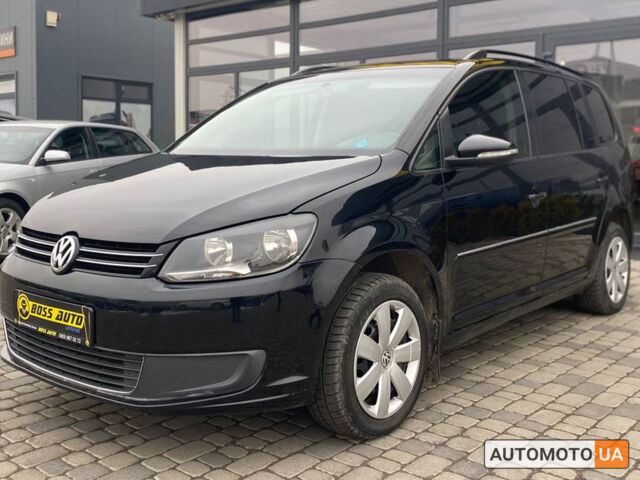 Чорний Фольксваген Туран, об'ємом двигуна 1.4 л та пробігом 258 тис. км за 8700 $, фото 2 на Automoto.ua