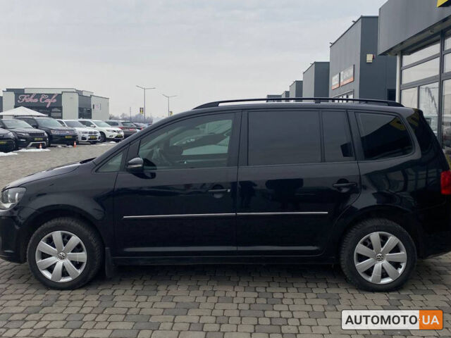 Чорний Фольксваген Туран, об'ємом двигуна 1.4 л та пробігом 258 тис. км за 8700 $, фото 3 на Automoto.ua