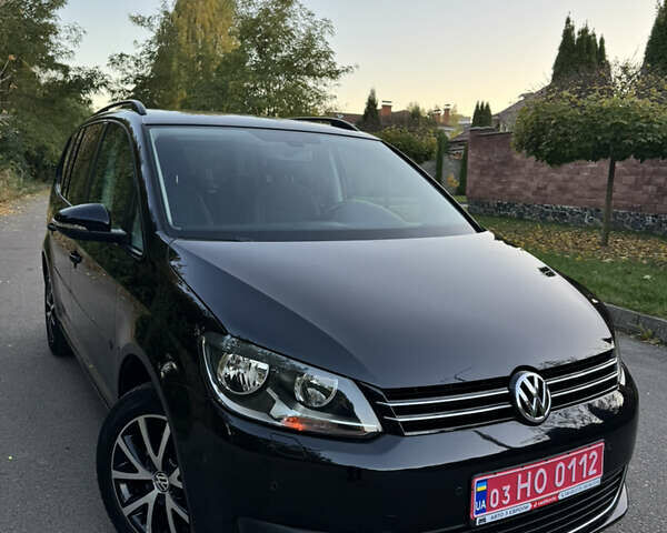 Черный Фольксваген Туран, объемом двигателя 1.6 л и пробегом 162 тыс. км за 11850 $, фото 3 на Automoto.ua