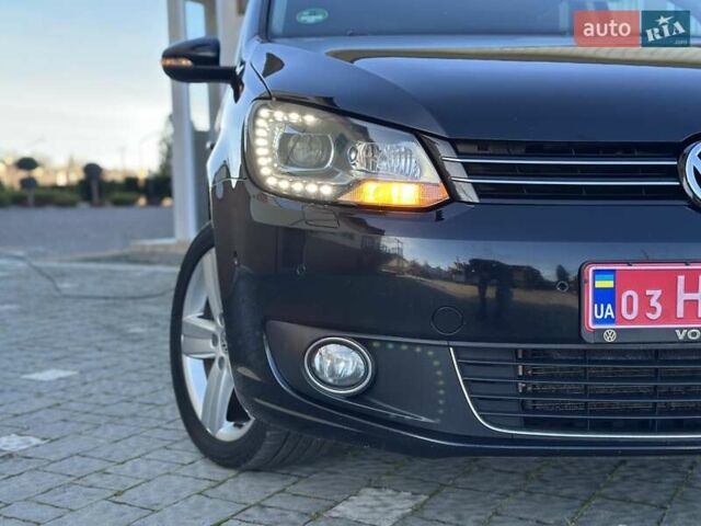 Черный Фольксваген Туран, объемом двигателя 2 л и пробегом 200 тыс. км за 11777 $, фото 26 на Automoto.ua