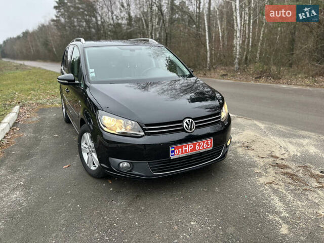 Чорний Фольксваген Туран, об'ємом двигуна 2 л та пробігом 262 тис. км за 12250 $, фото 105 на Automoto.ua