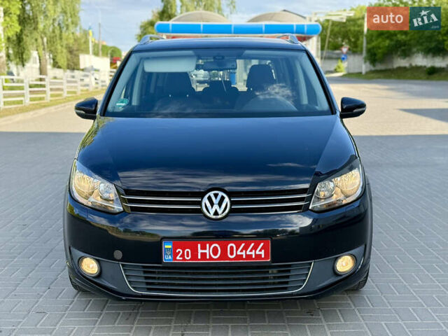 Черный Фольксваген Туран, объемом двигателя 0 л и пробегом 236 тыс. км за 10350 $, фото 12 на Automoto.ua