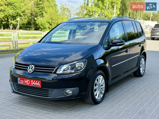 Черный Фольксваген Туран, объемом двигателя 0 л и пробегом 236 тыс. км за 10350 $, фото 4 на Automoto.ua