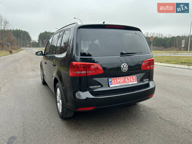 Чорний Фольксваген Туран, об'ємом двигуна 2 л та пробігом 262 тис. км за 12250 $, фото 34 на Automoto.ua
