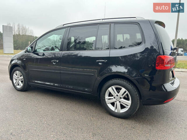 Чорний Фольксваген Туран, об'ємом двигуна 2 л та пробігом 262 тис. км за 12250 $, фото 38 на Automoto.ua