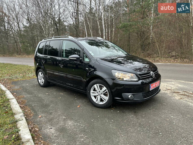 Чорний Фольксваген Туран, об'ємом двигуна 2 л та пробігом 262 тис. км за 12250 $, фото 5 на Automoto.ua