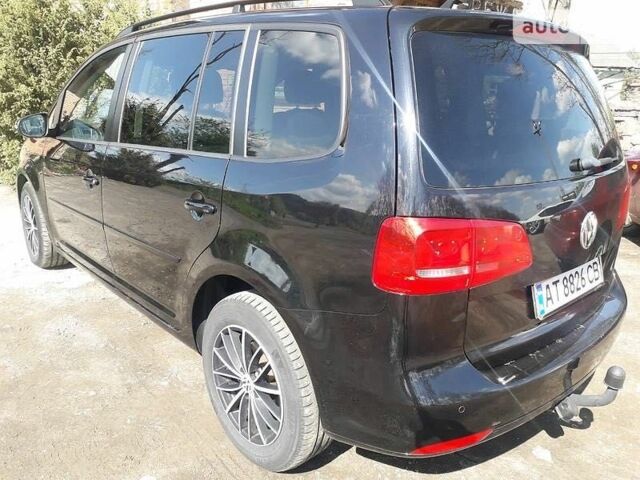 Чорний Фольксваген Туран, об'ємом двигуна 1.6 л та пробігом 211 тис. км за 11028 $, фото 11 на Automoto.ua