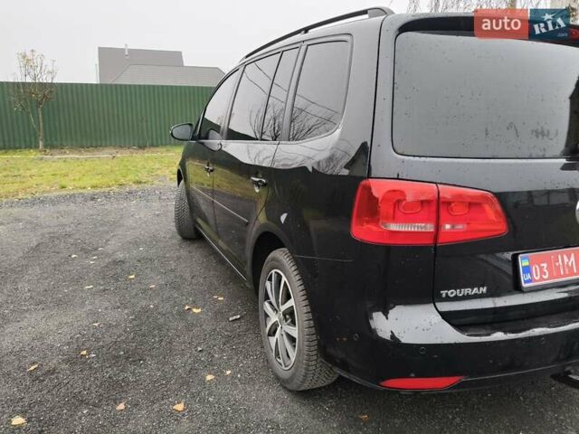 Чорний Фольксваген Туран, об'ємом двигуна 1.6 л та пробігом 271 тис. км за 12300 $, фото 7 на Automoto.ua