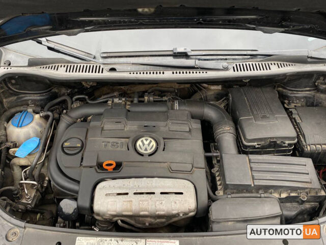 Чорний Фольксваген Туран, об'ємом двигуна 1.4 л та пробігом 258 тис. км за 8700 $, фото 27 на Automoto.ua