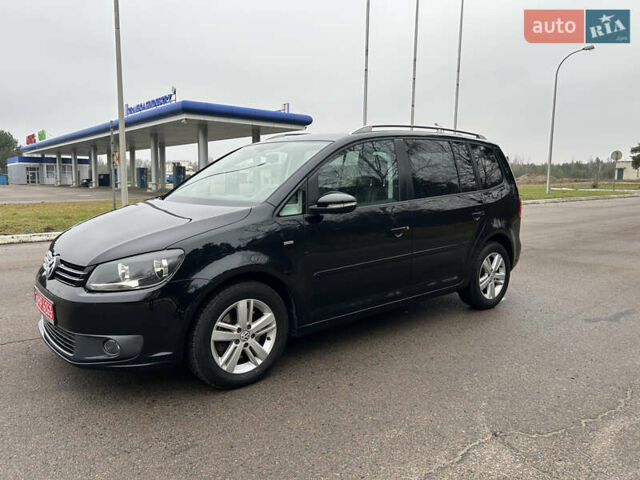 Чорний Фольксваген Туран, об'ємом двигуна 2 л та пробігом 262 тис. км за 12250 $, фото 15 на Automoto.ua