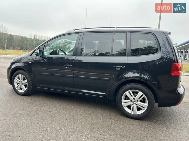 Чорний Фольксваген Туран, об'ємом двигуна 2 л та пробігом 262 тис. км за 12250 $, фото 39 на Automoto.ua