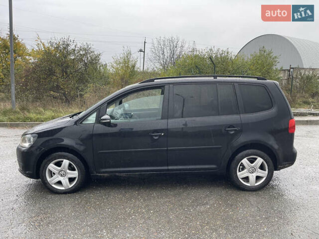 Чорний Фольксваген Туран, об'ємом двигуна 1.39 л та пробігом 230 тис. км за 7999 $, фото 5 на Automoto.ua