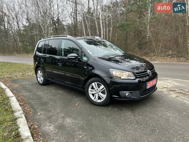 Чорний Фольксваген Туран, об'ємом двигуна 2 л та пробігом 262 тис. км за 12250 $, фото 106 на Automoto.ua