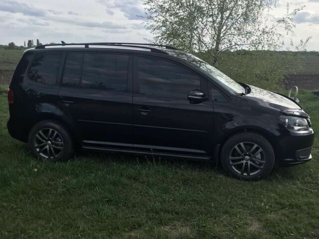 Чорний Фольксваген Туран, об'ємом двигуна 1.4 л та пробігом 280 тис. км за 11000 $, фото 8 на Automoto.ua