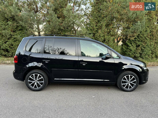 Черный Фольксваген Туран, объемом двигателя 1.6 л и пробегом 162 тыс. км за 11650 $, фото 24 на Automoto.ua