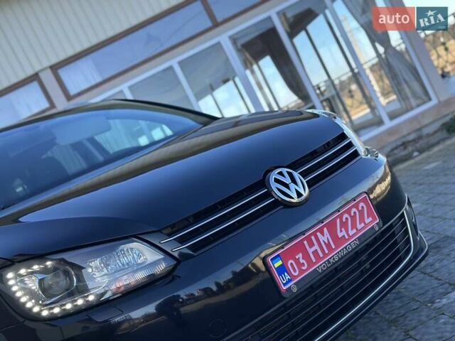 Черный Фольксваген Туран, объемом двигателя 2 л и пробегом 200 тыс. км за 11777 $, фото 27 на Automoto.ua