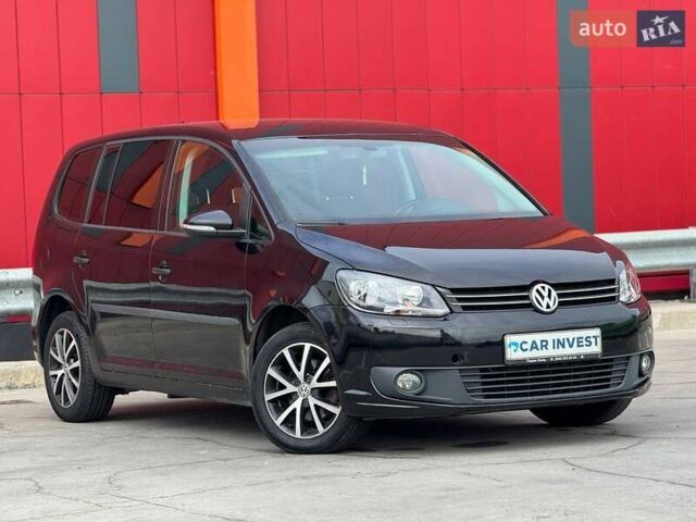 Черный Фольксваген Туран, объемом двигателя 1.39 л и пробегом 226 тыс. км за 9100 $, фото 7 на Automoto.ua