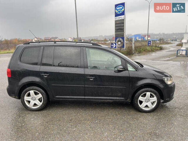 Черный Фольксваген Туран, объемом двигателя 1.39 л и пробегом 231 тыс. км за 7500 $, фото 3 на Automoto.ua