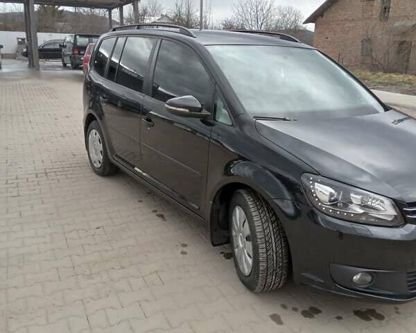 Черный Фольксваген Туран, объемом двигателя 2 л и пробегом 51 тыс. км за 14200 $, фото 3 на Automoto.ua