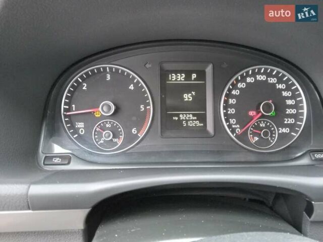 Черный Фольксваген Туран, объемом двигателя 2 л и пробегом 51 тыс. км за 14200 $, фото 6 на Automoto.ua