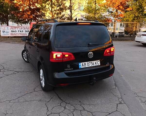 Чорний Фольксваген Туран, об'ємом двигуна 1.6 л та пробігом 298 тис. км за 9100 $, фото 2 на Automoto.ua