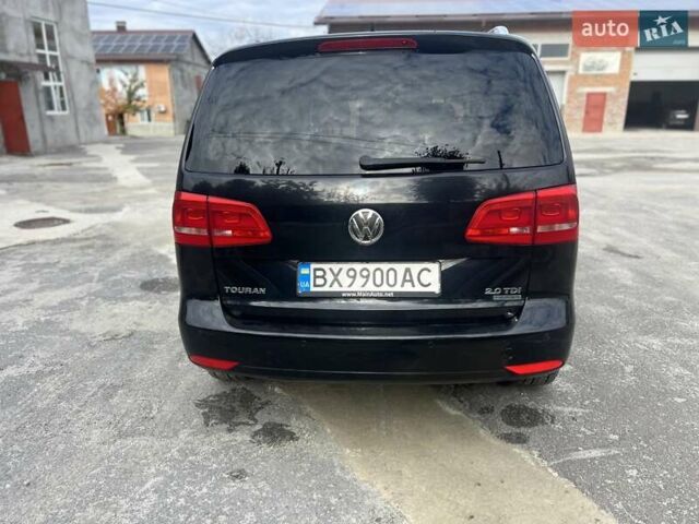 Черный Фольксваген Туран, объемом двигателя 1.97 л и пробегом 213 тыс. км за 11600 $, фото 12 на Automoto.ua