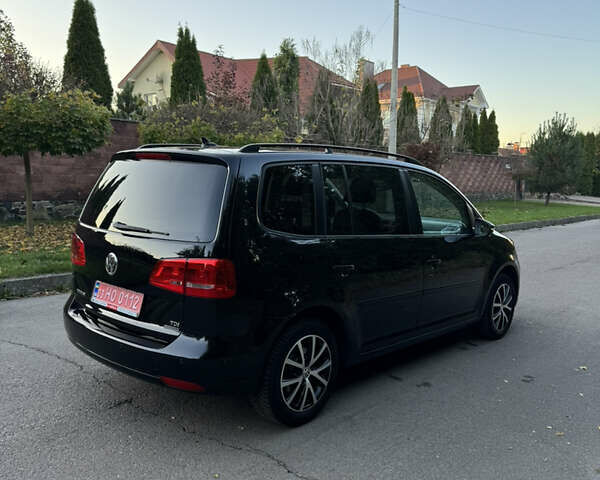 Черный Фольксваген Туран, объемом двигателя 1.6 л и пробегом 162 тыс. км за 11850 $, фото 25 на Automoto.ua