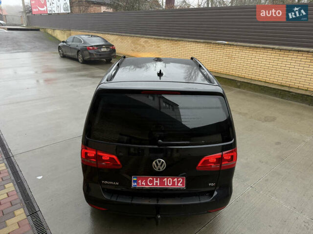 Чорний Фольксваген Туран, об'ємом двигуна 1.6 л та пробігом 218 тис. км за 10650 $, фото 10 на Automoto.ua