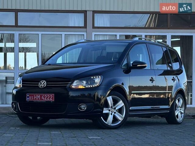 Черный Фольксваген Туран, объемом двигателя 2 л и пробегом 200 тыс. км за 12250 $, фото 14 на Automoto.ua