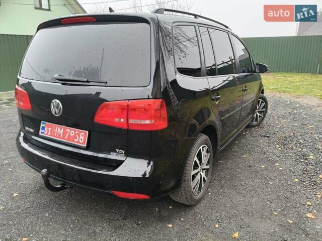 Чорний Фольксваген Туран, об'ємом двигуна 1.6 л та пробігом 271 тис. км за 12300 $, фото 1 на Automoto.ua