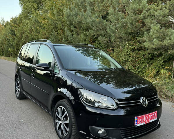 Черный Фольксваген Туран, объемом двигателя 1.6 л и пробегом 162 тыс. км за 11850 $, фото 4 на Automoto.ua