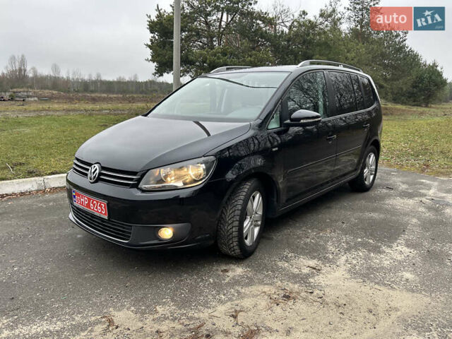 Чорний Фольксваген Туран, об'ємом двигуна 2 л та пробігом 262 тис. км за 12250 $, фото 2 на Automoto.ua