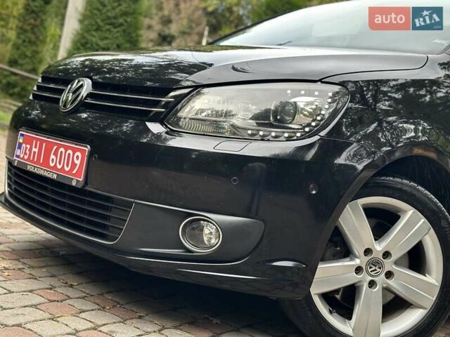 Черный Фольксваген Туран, объемом двигателя 2 л и пробегом 200 тыс. км за 11850 $, фото 74 на Automoto.ua