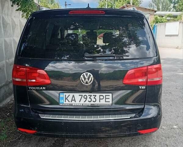 Черный Фольксваген Туран, объемом двигателя 1.4 л и пробегом 220 тыс. км за 9400 $, фото 18 на Automoto.ua
