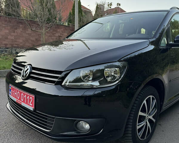 Черный Фольксваген Туран, объемом двигателя 1.6 л и пробегом 162 тыс. км за 11850 $, фото 9 на Automoto.ua