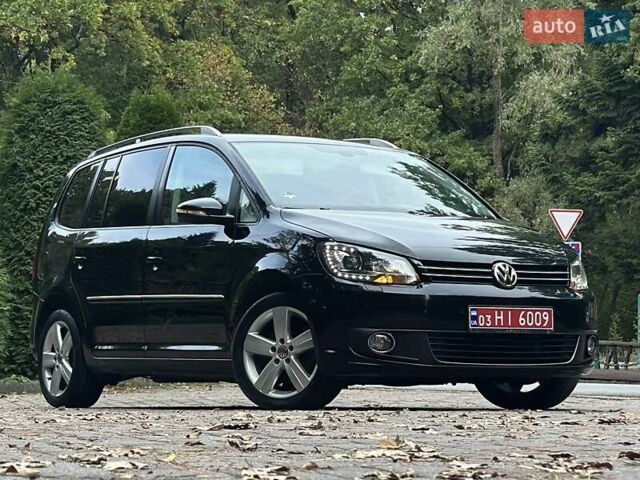 Черный Фольксваген Туран, объемом двигателя 2 л и пробегом 200 тыс. км за 11850 $, фото 68 на Automoto.ua