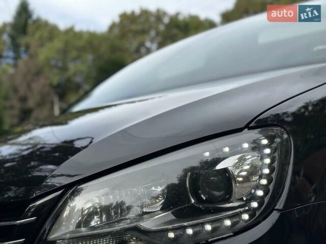 Черный Фольксваген Туран, объемом двигателя 2 л и пробегом 200 тыс. км за 11850 $, фото 75 на Automoto.ua