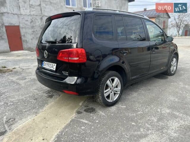 Черный Фольксваген Туран, объемом двигателя 1.97 л и пробегом 213 тыс. км за 11600 $, фото 13 на Automoto.ua