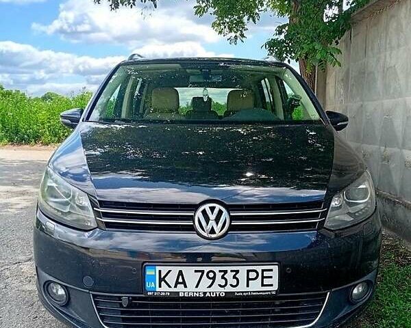 Черный Фольксваген Туран, объемом двигателя 1.4 л и пробегом 220 тыс. км за 9400 $, фото 12 на Automoto.ua