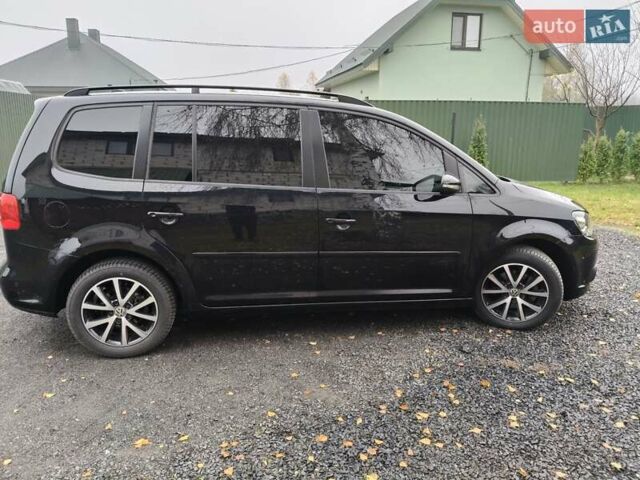 Чорний Фольксваген Туран, об'ємом двигуна 1.6 л та пробігом 271 тис. км за 12300 $, фото 5 на Automoto.ua