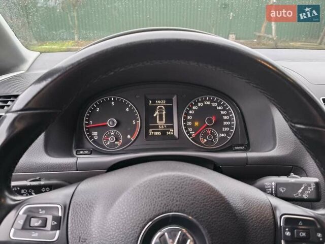 Чорний Фольксваген Туран, об'ємом двигуна 1.6 л та пробігом 271 тис. км за 12300 $, фото 20 на Automoto.ua