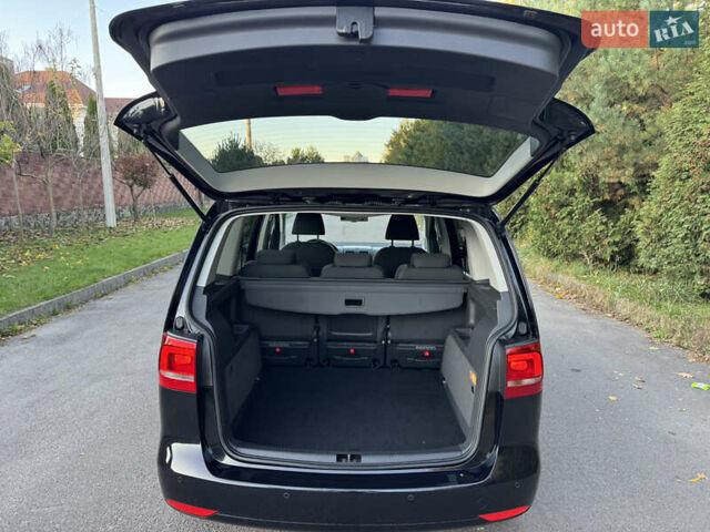 Черный Фольксваген Туран, объемом двигателя 1.6 л и пробегом 162 тыс. км за 11850 $, фото 83 на Automoto.ua