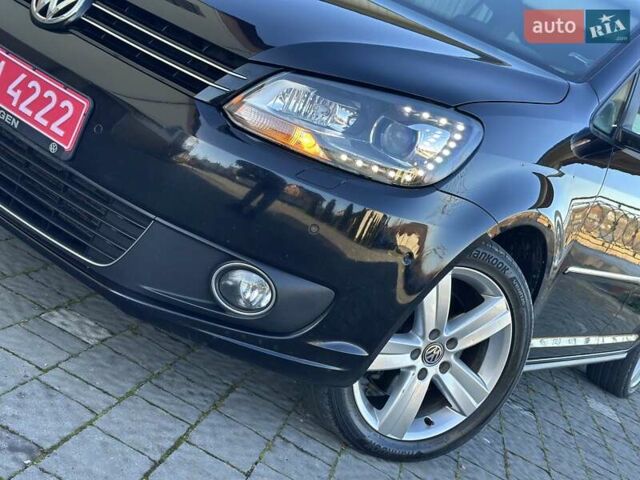 Черный Фольксваген Туран, объемом двигателя 2 л и пробегом 200 тыс. км за 11777 $, фото 3 на Automoto.ua