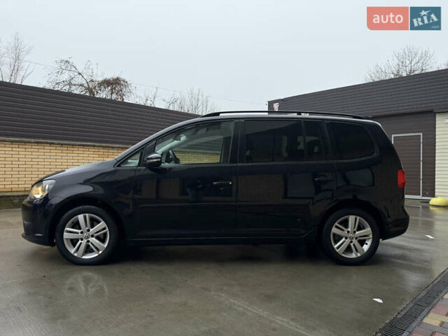 Чорний Фольксваген Туран, об'ємом двигуна 1.6 л та пробігом 218 тис. км за 10650 $, фото 3 на Automoto.ua