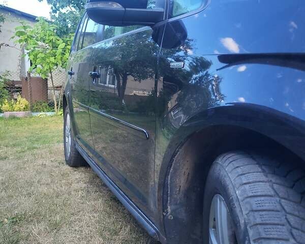 Чорний Фольксваген Туран, об'ємом двигуна 1.6 л та пробігом 195 тис. км за 10300 $, фото 8 на Automoto.ua