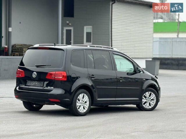 Чорний Фольксваген Туран, об'ємом двигуна 1.97 л та пробігом 243 тис. км за 12550 $, фото 5 на Automoto.ua
