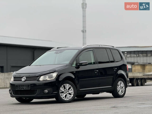 Чорний Фольксваген Туран, об'ємом двигуна 1.97 л та пробігом 243 тис. км за 12550 $, фото 6 на Automoto.ua